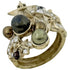 CC Logo Star Ring Metal