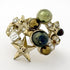 CC Logo Star Ring Metal