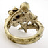 CC Logo Star Ring Metal