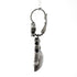 CC Logo Earrings Metal Silver-Tone Metal
