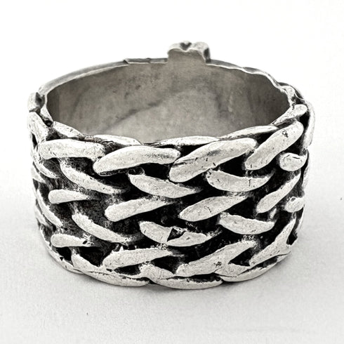 Diane Ring Sterling Silver