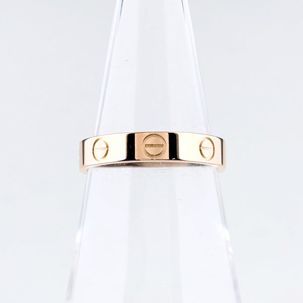 Love Ring 18K Rose Gold Mini