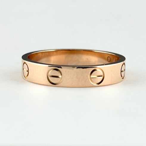 Love Ring 18K Rose Gold Mini