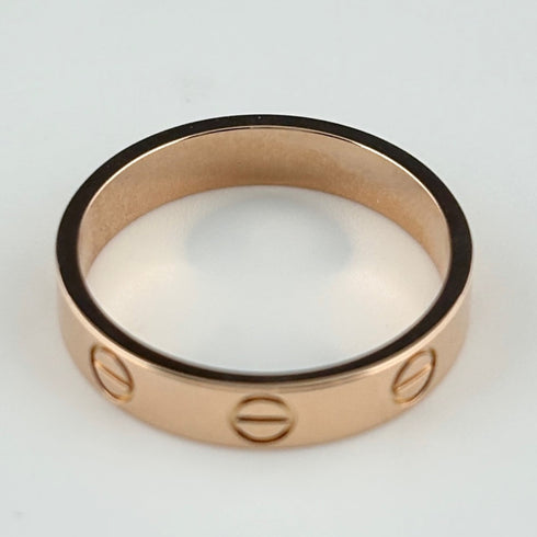 Love Ring 18K Rose Gold Mini