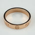 Love Ring 18K Rose Gold Mini