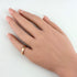 Love Ring 18K Rose Gold Mini