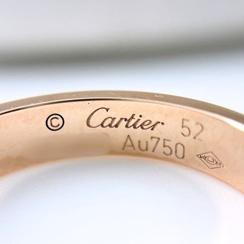 Love Ring 18K Rose Gold Mini