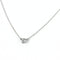 Elsa Peretti Diamonds By The Yard Pendant Necklace Platinum and Diamond