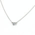 Elsa Peretti Diamonds By The Yard Pendant Necklace Platinum and Diamond