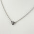 Elsa Peretti Diamonds By The Yard Pendant Necklace Platinum and Diamond