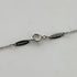 Elsa Peretti Diamonds By The Yard Pendant Necklace Platinum and Diamond