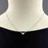 Elsa Peretti Diamonds By The Yard Pendant Necklace Platinum and Diamond