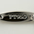 Elsa Peretti Diamonds By The Yard Pendant Necklace Platinum and Diamond