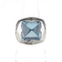 Pyramide Ring With Topaz