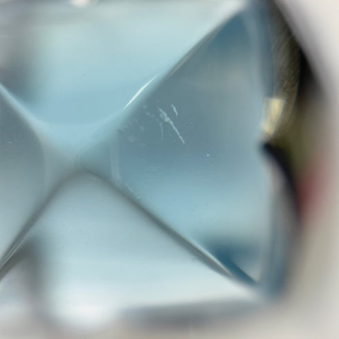 Pyramide Ring With Topaz