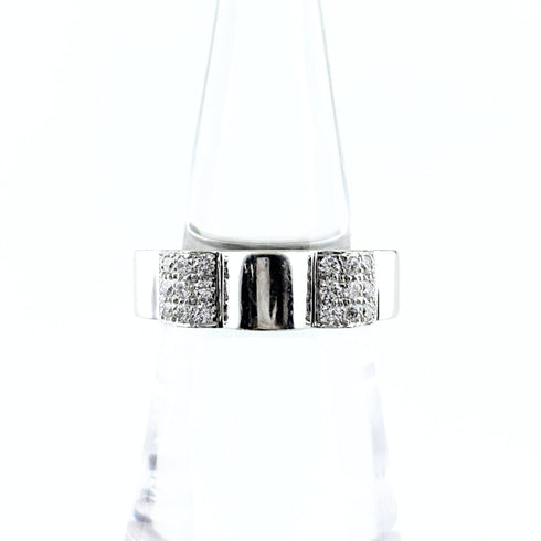 Camellia Ring With Diamond