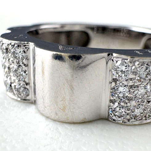 Camellia Ring With Diamond