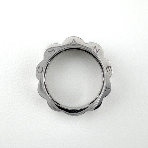 Camellia Ring With Diamond