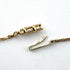 Heart Medal Pendant Necklace 18K Yellow Gold