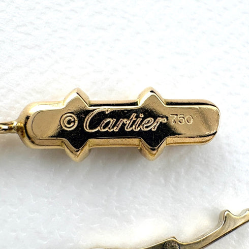 Heart Medal Pendant Necklace 18K Yellow Gold