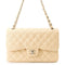 Classic Double Flap Bag Quilted Caviar Jumbo