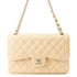 Classic Double Flap Bag Quilted Caviar Jumbo