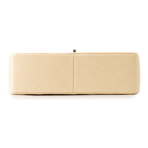 Classic Double Flap Bag Quilted Caviar Jumbo