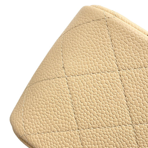 Classic Double Flap Bag Quilted Caviar Jumbo
