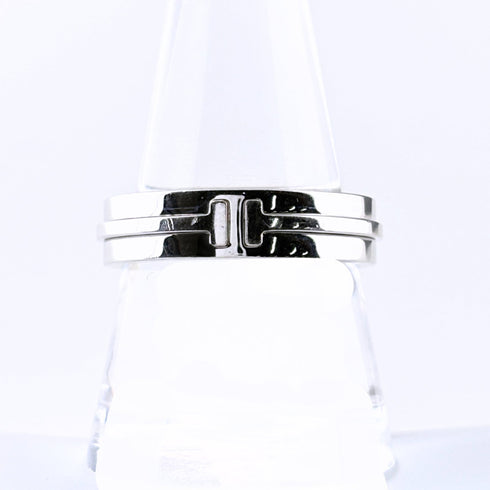 T Two Ring 18K Yellow Gold