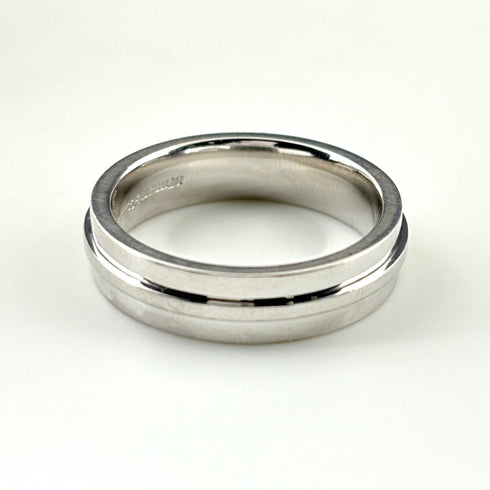T Two Ring 18K Yellow Gold