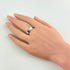 T Two Ring 18K Yellow Gold