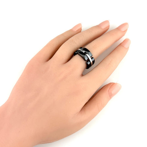 Ultra Ceramic Band Ring Ceramic