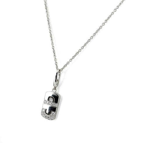 Parentesi Pendant Necklace and Diamond