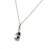 Parentesi Pendant Necklace and Diamond