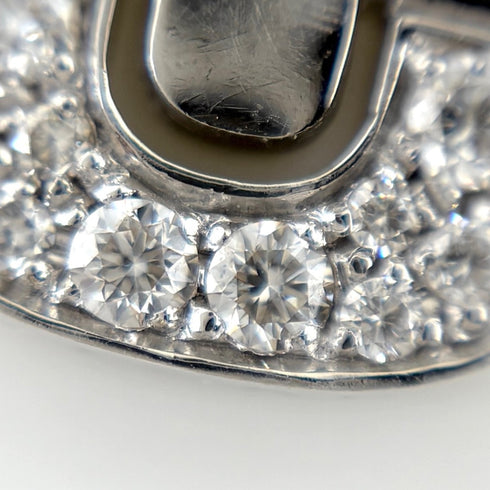 Parentesi Pendant Necklace and Diamond