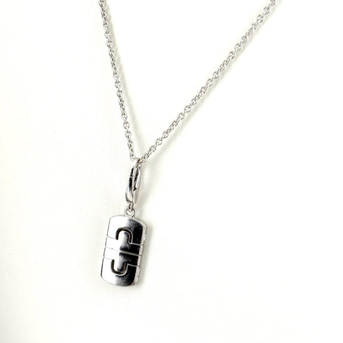 Parentesi Pendant Necklace and Diamond