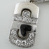 Parentesi Pendant Necklace and Diamond