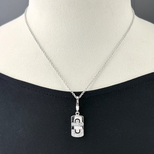Parentesi Pendant Necklace and Diamond