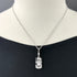 Parentesi Pendant Necklace and Diamond