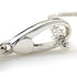 Parentesi Pendant Necklace and Diamond
