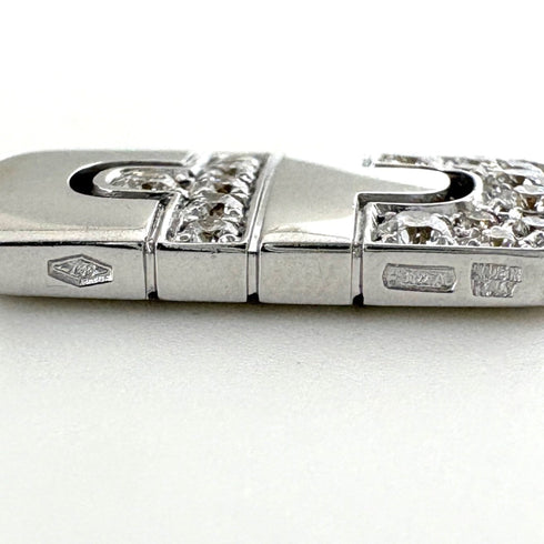 Parentesi Pendant Necklace and Diamond