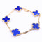 Vintage Alhambra Bracelet 18K Yellow Gold