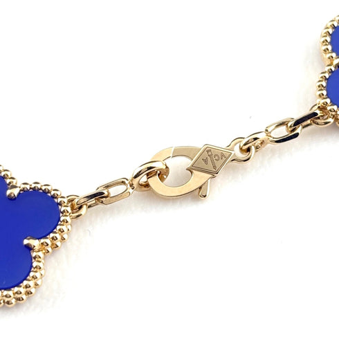 Vintage Alhambra Bracelet 18K Yellow Gold
