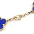 Vintage Alhambra Bracelet 18K Yellow Gold