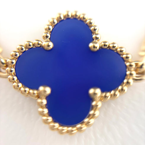 Vintage Alhambra Bracelet 18K Yellow Gold