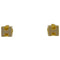 Earrings Gold-Tone Metal