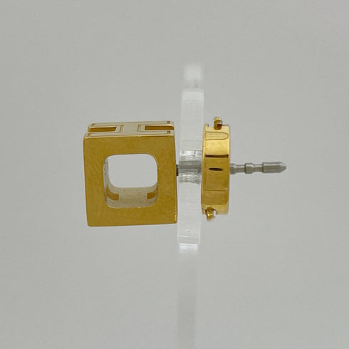 Earrings Gold-Tone Metal