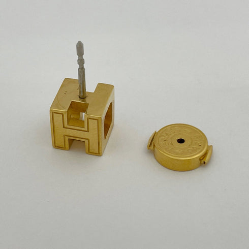 Earrings Gold-Tone Metal