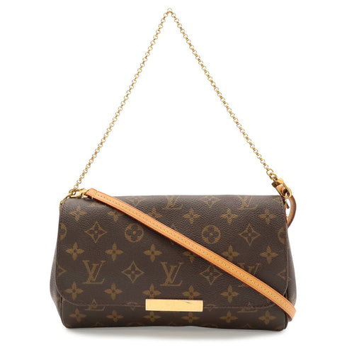 Favorite Handbag Monogram Canvas MM