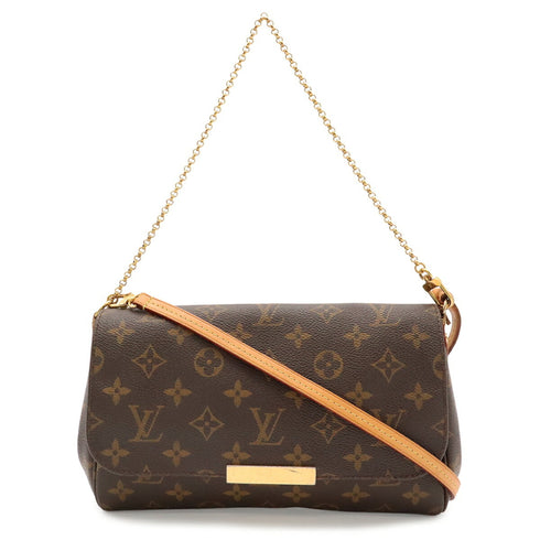 Favorite Handbag Monogram Canvas MM